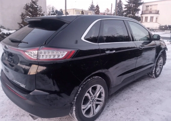 Ford EDGE cena 42900 przebieg: 88026, rok produkcji 2017 z Bydgoszcz małe 154